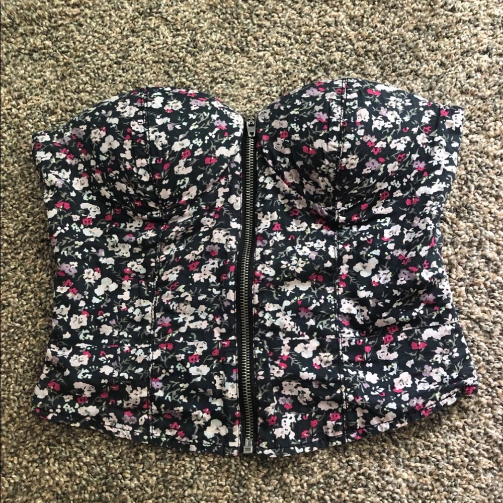 American Star crop top